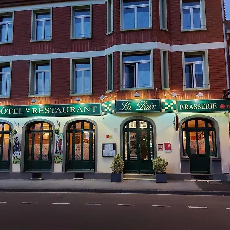 Hotel De La Paix 3*