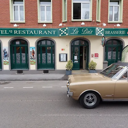 De La Paix Hotell
