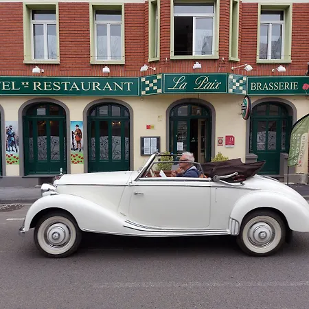 De La Paix Hotell Albert