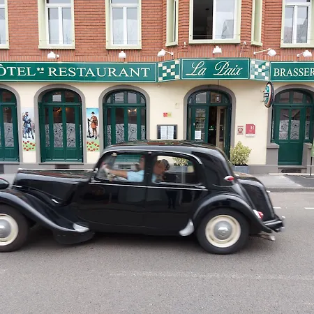 Отель De La Paix