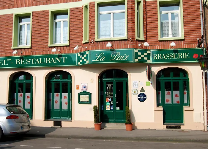 Hotel De La Paix Albert